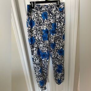 Blue / Black Summery Pant